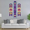 Big Dot of Happiness Happy Diwali - Hanging Vertical Paper Door Banners - Festival of Lights Party Wall Decoration Kit - Indoor Door Decor - 2 of 4
