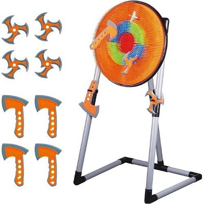 Contixo TS1 Target  Axe Throwing Set
