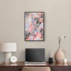 Art Remedy Playful Pigments Boho elegant abstract wall art Framed - 2 of 4