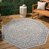 JONATHAN Y Charleston Vintage Filigree Textured Weave Indoor/Outdoor Area Rug - 4 of 4