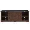 Farmhouse TV Stand, Home Entertainment Center, Media TV Stands, Console Table, Rustic Entertainment Console Stand - 3 of 4