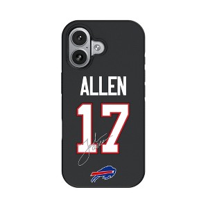 NFL Buffalo Bills Players Game Tactic Bump Cell Phone Case for Apple iPhone 17 Series - 1 of 4