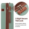 Whisen 4-Piece Luggage Set with Packing Cubes & TSA Lock (16"/20"/24"/28") - 4 of 4