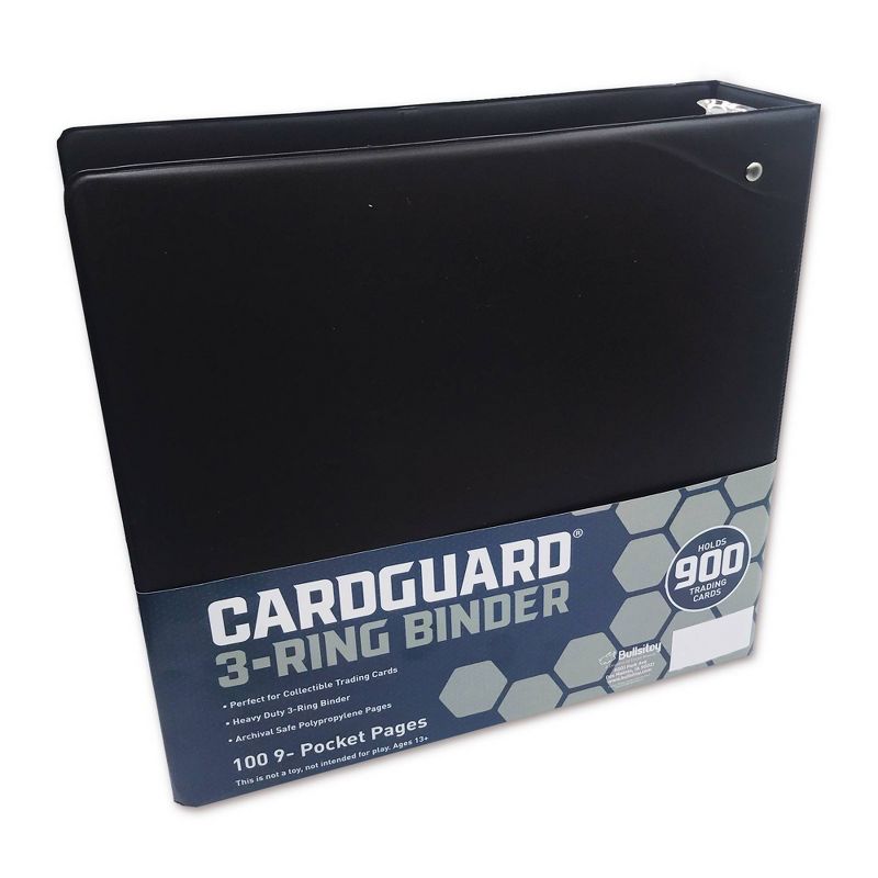 Trading Card Binder: Card Guard Album + 100 Pages, 2 of 3