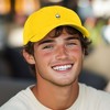 Dalix Lil Alien Embroidered Cotton Cap Outdoor Space Nature Dad Hat Mens - 3 of 4