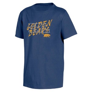 NCAA California Golden Bears Youth Short Sleeve T-Shirt - 1 of 3