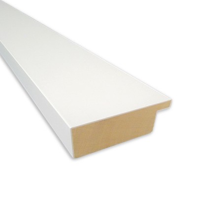 Basic White Wood Wall Picture Frame 18x22 Inch