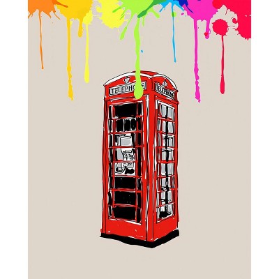 Poster Master British Phone Booth