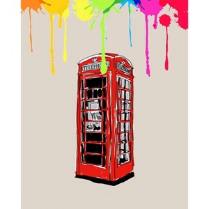 Poster Master British Phone Booth - 1 of 2