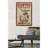 Trends International Star Wars: The Mandalorian - Wanted Framed Wall Poster Prints - 2 of 4