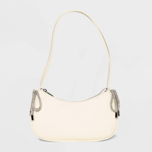 Bow Shoulder Bag Wild Fable Cream