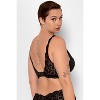 Smart & Sexy Women's Signature Lace Deep V Bralette 2-Pack - 4 of 4