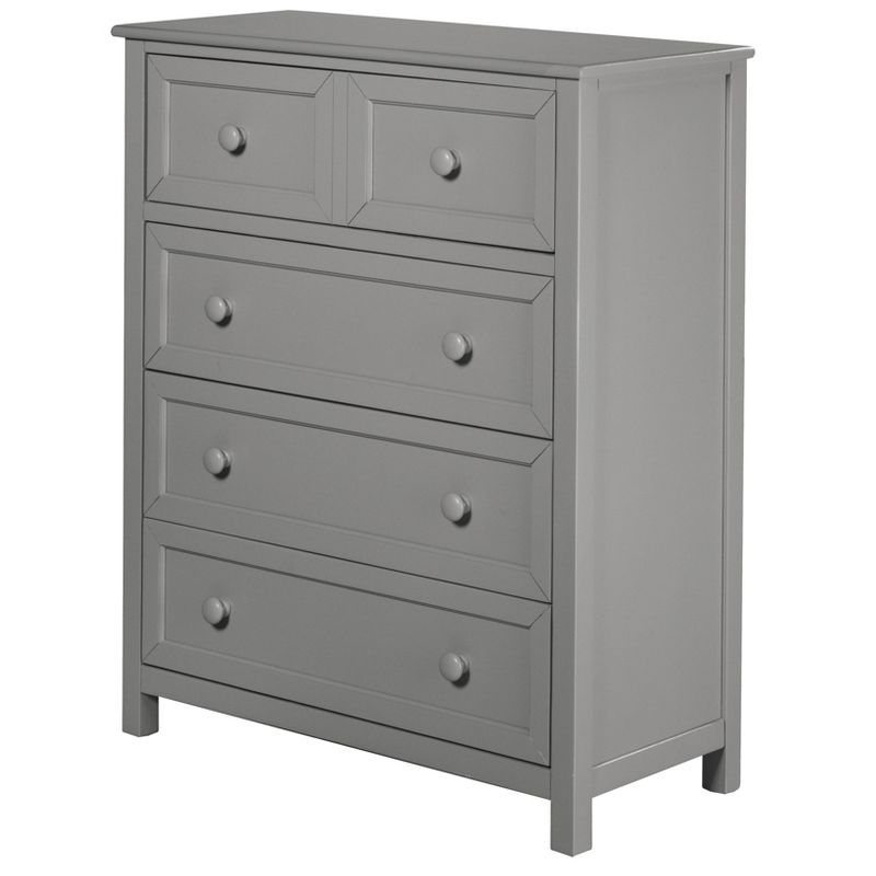 Schoolhouse 4.0 Wood 4 Drawer Kids&#39; Chest Gray - Hillsdale Furniture, 3 of 5