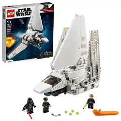 LEGO Star Wars Imperial Shuttle Building Toy 75302