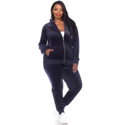 Plus size 2025 women's tracksuit sets