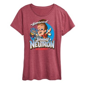 Women's - Jimmy Neutron - Boy Genius Short Sleeve Graphic T-Shirt - 1 of 4