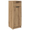 CLIHOME Freestanding Bathroom Storage Cabinet with Drawer Engineered Wood Standard - 4 of 4