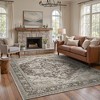 Abynow Medallion Distressed Persian Indoor Area Rug - 2 of 4
