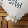 MARTHA STEWART Charming Foliage Indoor Outdoor Decorative Lumbar Pillow 2-Pack Set - 2 of 4