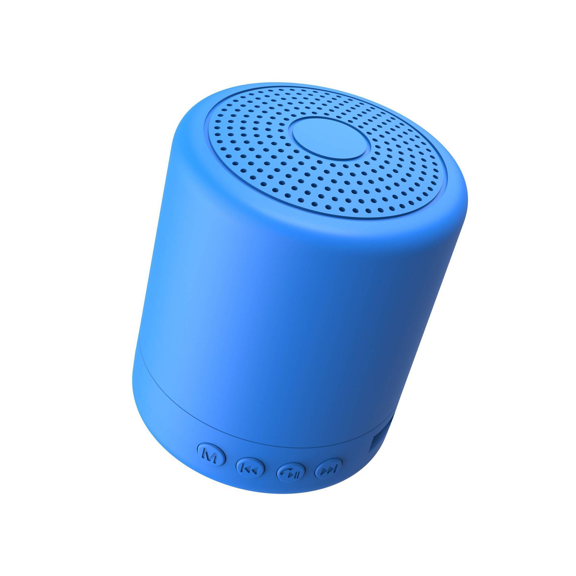 GEMS Mini Wireless Speaker - Blue: Portable Rechargeable Micro USB Connection