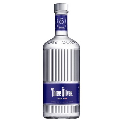 Three Olives Vodka - 1.75L Bottle