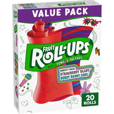 Fruit Roll-Ups Variety Pack - 10oz/20ct