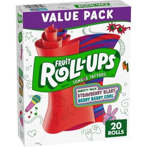 Fruit Roll-Ups Variety Pack - 10oz/20ct - 1 of 4