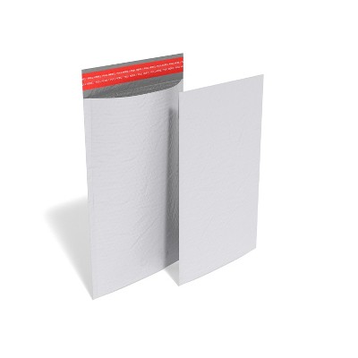 HITOUCH BUSINESS SERVICES 9.13" x 13.25" Self-Sealing Bubble Mailer #3 White 25/Carton ST56586-CC