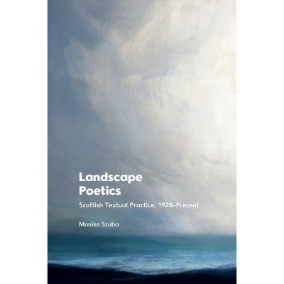 Landscape Poetics - by  Monika Szuba (Paperback)