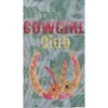 Manual Woodworkers and Weavers Cowgirl Club Wall Hanging, 17 x 25 Inches, Western Woven Tapestry Wall Art with Rustic Charm - 3 of 3