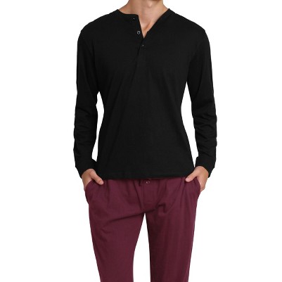 black and burgundy