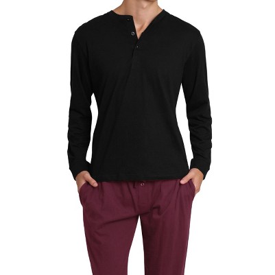 black and burgundy