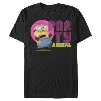 Men's Minions: The Rise of Gru Dave Party Animal T-Shirt