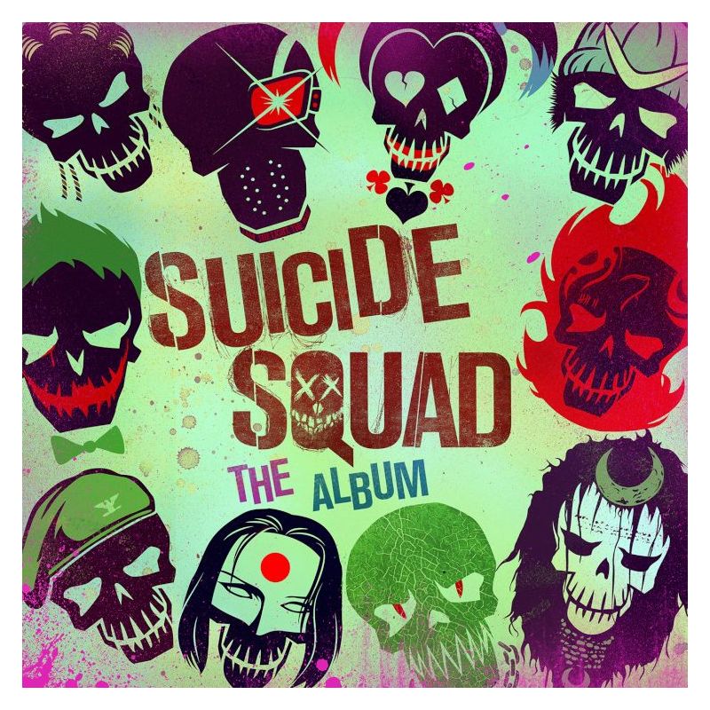 Suicide Squad -The Album (CD), 1 of 2
