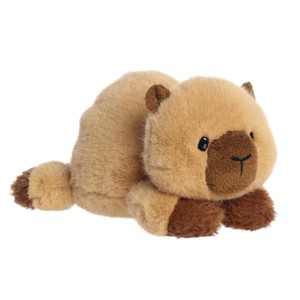 Aurora Medium Carlota Capybara Rumplers Adorable Stuffed Animal