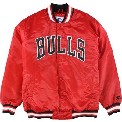 STARTER Mens Chicago Bulls Jacket
