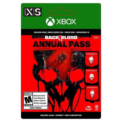 Back 4 Blood Game pass day 1? : r/xboxone