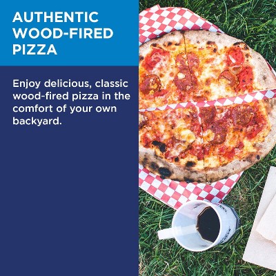 Westinghouse Stainless Steel Portable Outdoor Pizza Oven