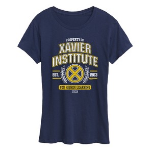 Women's - Marvel - X-Men Property Of Xavier Institute Short Sleeve Graphic T-Shirt - 1 of 4