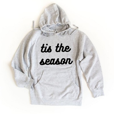 Simply Sage Market Women's Graphic Hoodie Tis The Season Bold Cursive