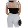 Women's Reese Cropped Tank Top - C'isa - 4 of 4