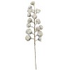 Flower Stems 39"H White – Flexible EVA Foam & Wire Floral Arrangement (Set of 6) By Kalalou - 2 of 3