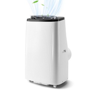 14000Btu Portable Air Conditioner with Remote Control,Quiet AC Unit with Cool - 1 of 4