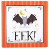 Ganz 4.0 Inch Halloween Coaster Set Black Cat Ghost Bat Coasters - 3 of 4