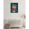 Kate & Laurel All Things Decor 18"x24" Sylvie Cardinal Cocktail Framed Canvas: Rachel Lee Modern Art - 2 of 4
