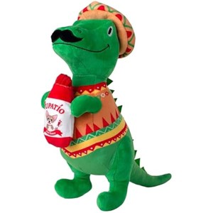 Fringe Studio "Fiesta Saurus Plush Dog Toy, Pet Shop Collection (314338) - 1 of 1