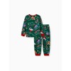 PATPAT Family Christmas Pjs Matching Sets Holiday Jammies Sleepwear Christmas Pajamas for Family Xmas Outfits with Socks - 2 of 4