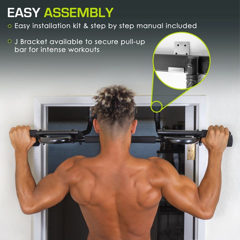 ProsourceFit Pull Up Bar, 5 of 7