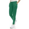 Medichic Women's Scrubs Mid Rise Slim 5 Pocket Active Yoga Scrub Pants - 3 of 4