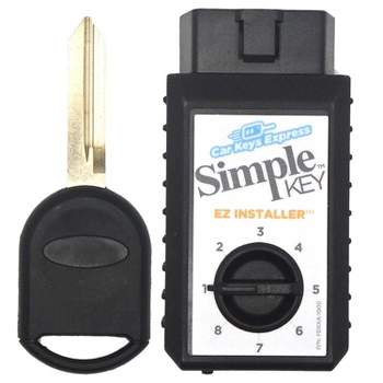 Car Keys Express Ford Simple Key FORTKSK